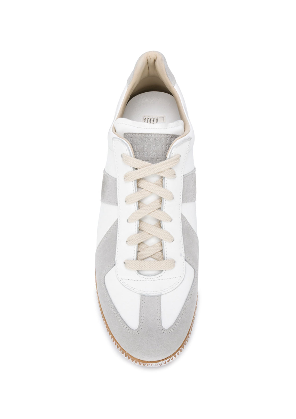 Maison Margiela
Replica low-top leather sneakers