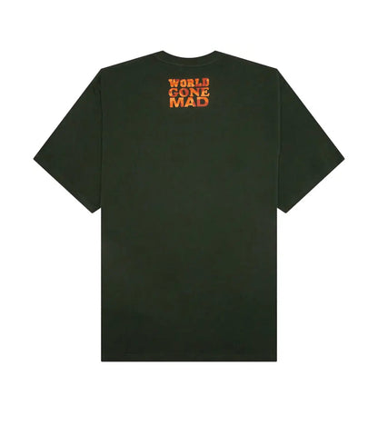 BAPE WGM Tee 'Green'