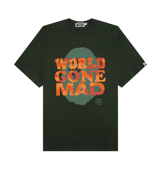 BAPE WGM Tee 'Green'