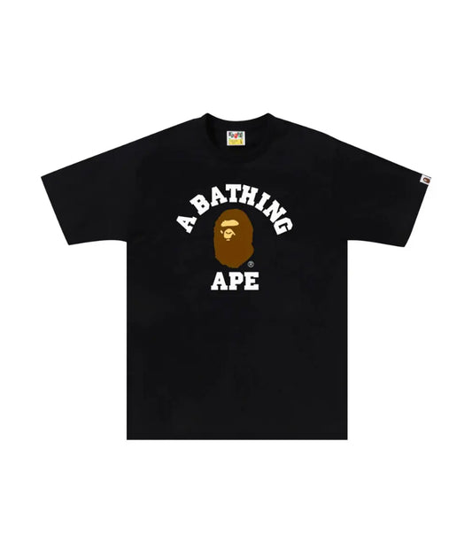BAPE College Tee 'Black'