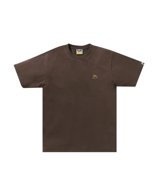 BAPE Bee One Point Tee 'Brown'