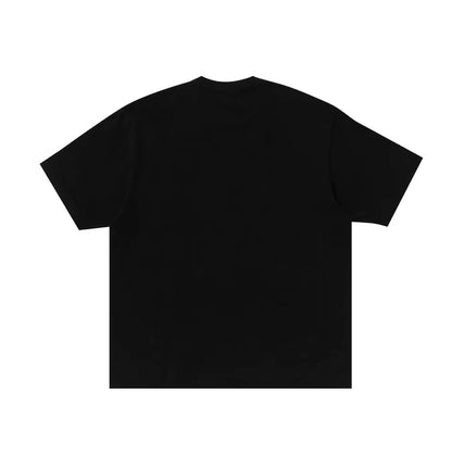 BAPE Crest College Logo Relaxed Fit Tee 'Black'