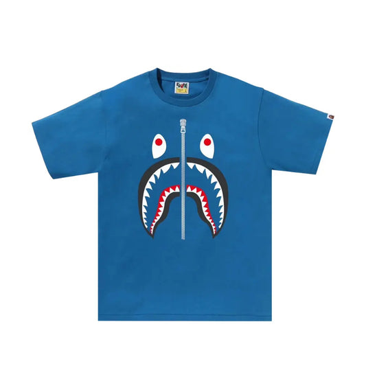 BAPE Shark Tee 'Blue'