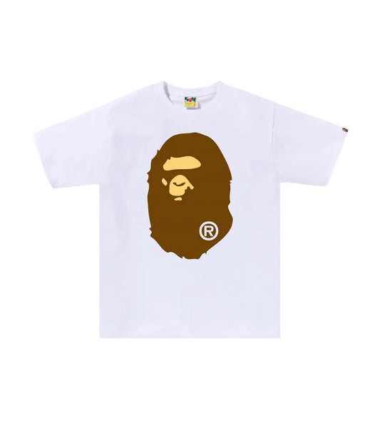 BAPE Big Ape Head Tee 'White'
S-XL