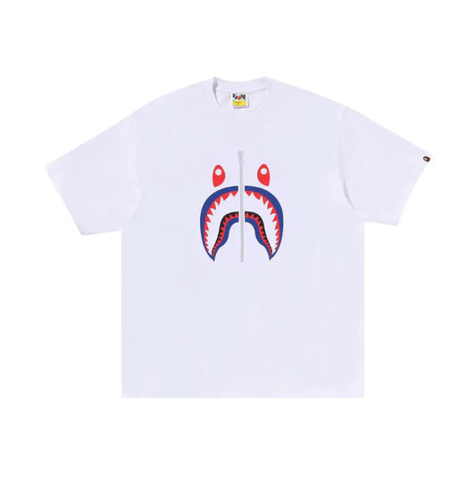 BAPE Shark Tee Japan 'White'