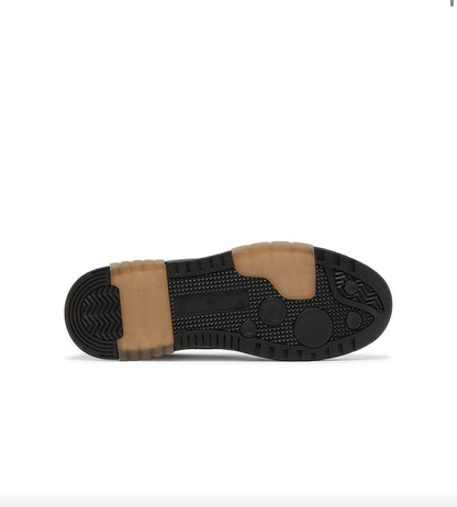 OFF-WHITE OUT OF OFFICE OOO 30 MM LOW TOPS BLACK WHITE BLUE