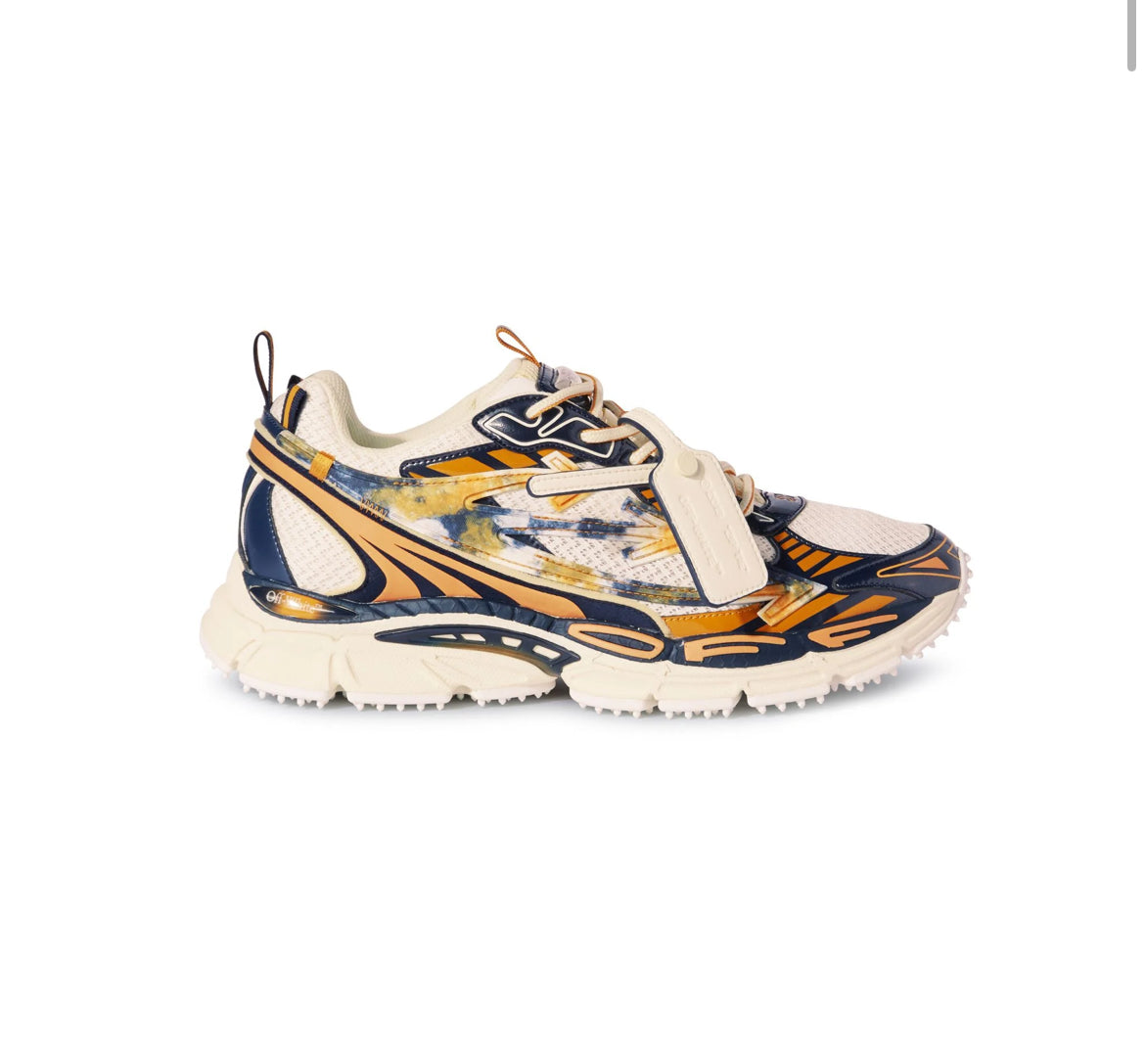 Off White Silver/Peach Be Right Back