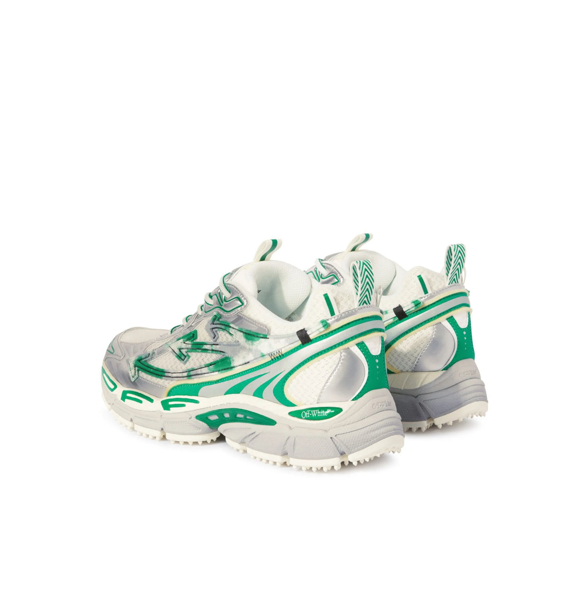 Off White Silver/Turquoise Be Right Back